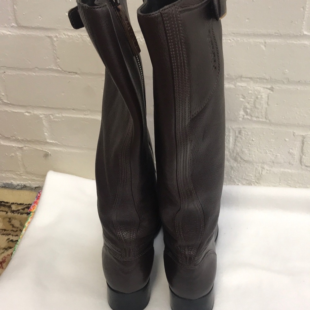 Prada leather boots - Picture 5 of 6